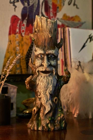 Tree Man Tower Incense Burner in scene - Earthbound Trading Co. 