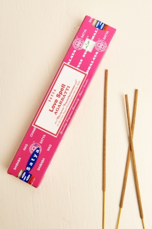 Love Spell Incense - Earthbound Trading Co.