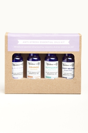 Anti-Stress Essential Oils Kit - Earthbound Trading Co.