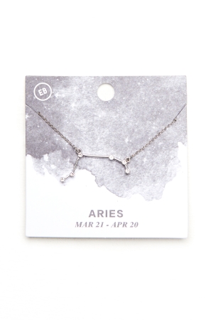 Aries Constellation Necklace - Earthbound Trading Co.