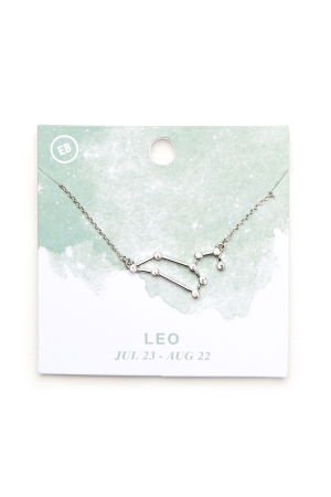 Leo Constellation Necklace - Earthbound Trading Co.