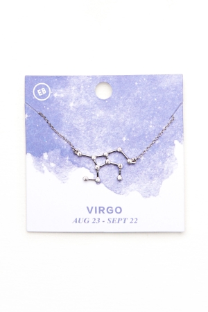 Virgo Constellation Necklace - Earthbound Trading Co.