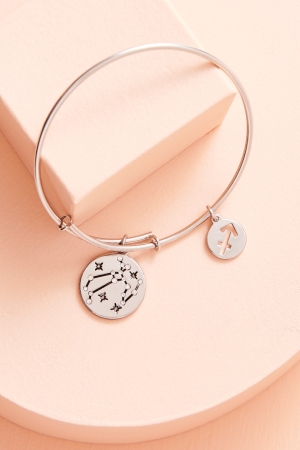 Sagittarius Bangle Bracelet - Earthbound Trading Co. 