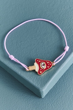 Mushroom Eye Rack Bracelet