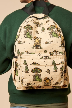 Chill Frog Backpack on model
