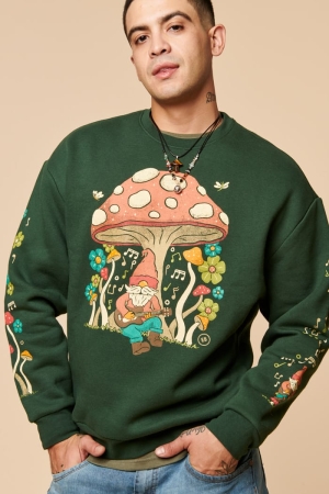 Musician Gnome Sweatshirt (EB Exclusive) front view 