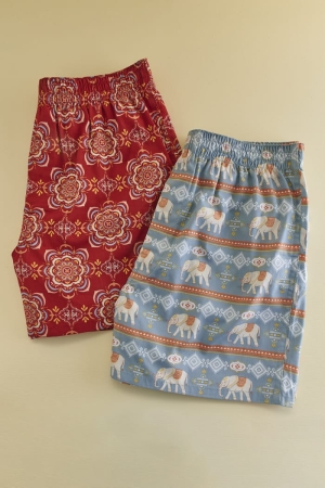 Bohemian Icons Boxer Shorts Set (EB Exclusive)