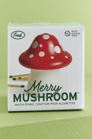 Mushroom Match Strike in box