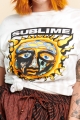 Sublime 40 oz to Freedom T-Shirt tied