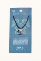 Taurus Stainless Steel Zodiac Talisman Necklace - Earthbound Trading Co.