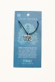 Virgo Stainless Steel Zodiac Talisman Necklace - Earthbound Trading Co.