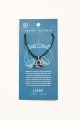 Libra Stainless Steel Zodiac Talisman Necklace - Earthbound Trading Co.