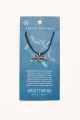 Sagittarius Stainless Steel Zodiac Talisman Necklace - Earthbound Trading Co.