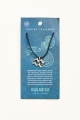 Aquarius Stainless Steel Zodiac Talisman Necklace