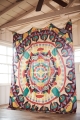 EB Exclusive: Mushroom Kaleidoscope Tapestry - Earthbound Trading Co. 