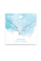 Pisces Constellation Necklace - Earthbound Trading Co.