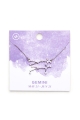 Gemini Constellation Necklace - Earthbound Trading Co.