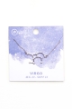 Virgo Constellation Necklace - Earthbound Trading Co.