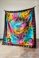 Tie Dye Sun & Moon Tapestry - Earthbound Trading Co.