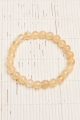 Shiny Citrine Bracelet - Earthbound Trading Co.