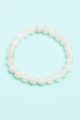 Shiny Moonstone Bracelet - Earthbound Trading Co.