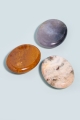 Ocean Jasper Worry Stone - Earthbound Trading Co. 