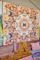 EB Exclusive: Kaleidoscope of Butterflies Tapestry  on wall - Earthbound Trading Co.