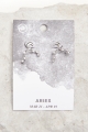 Aries Earring Jackets On Card - Earthbound Trading Co.