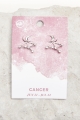 Cancer Earring Jackets On Card - Earthbound Trading Co.