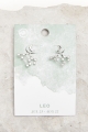 Leo Earring Jackets On Cards - Earthbound Trading Co.