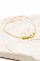 Light Green Wishlet Bracelet - Earthbound Trading Co. 