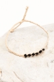 Black Wishlet Bracelet - Earthbound Trading Co. 