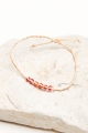 Red Wishlet Bracelet - Earthbound Trading Co. 