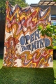 EB Exclusive: Open Your Mind Tapestry outside - Earthbound Trading Co. 