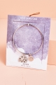 Aries Bangle Bracelet in packaging - Earthbound Trading Co. 