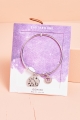 Gemini Bangle Bracelet on packaging - Earthbound Trading Co. 