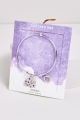 Virgo Bangle Bracelet on packaging - Earthbound Trading Co. 