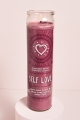 EB Exclusive Prayer Candle: Sugared Berry Self Love - Earthbound Trading Co. 