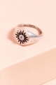 Sun Signet Ring  - Earthbound Trading Co.