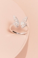 Split Butterfly Ring - Earthbound Trading Co. 