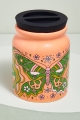 EB Exclusive Stash Jar: Retro Mushroom Butterfly - Earthbound Trading Co.