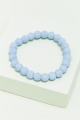 Matte Angelite Bracelet - Earthbound Trading Co. 