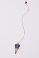 Beaded Rainbow Chakra Pendulum - Earthbound Trading Co.