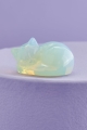 Opalite Cat Figurine