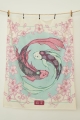 Koi Blossom Mini Tapestry (EB Exclusive) hanging