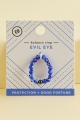 Evil Eye Balance Ring on card