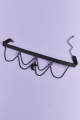 Moon Drape Choker Necklace laid out