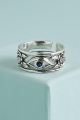 Seeing Eye Floral Ring front