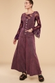 Lavender Enzyme Overalls front view
