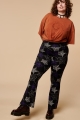 Spiderweb Flare Pants front view